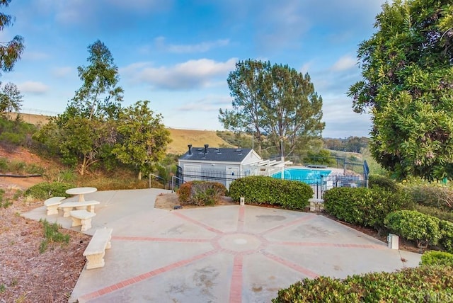 11033 Scripps Ranch Blvd, San Diego, CA 92131 - view of patio / terrace