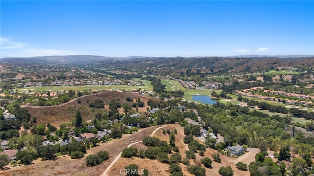 31675 Via Pato, Coto De Caza, CA 92679 - aerial perspective of suburban area with a water and mountain view