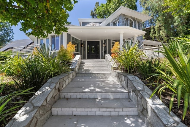31675 Via Pato, Coto De Caza, CA 92679 - view of front of property featuring covered porch
