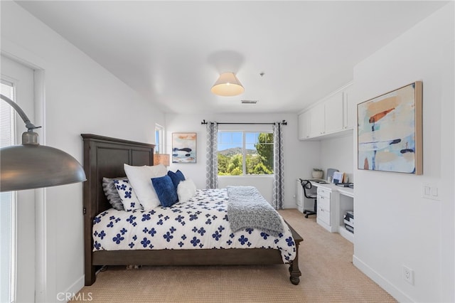 31675 Via Pato, Coto De Caza, CA 92679 - bedroom featuring light carpet and baseboards