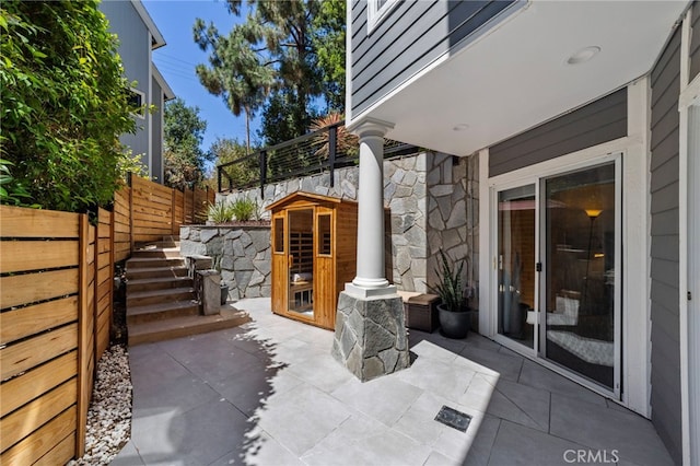 31675 Via Pato, Coto De Caza, CA 92679 - fenced backyard with a patio area