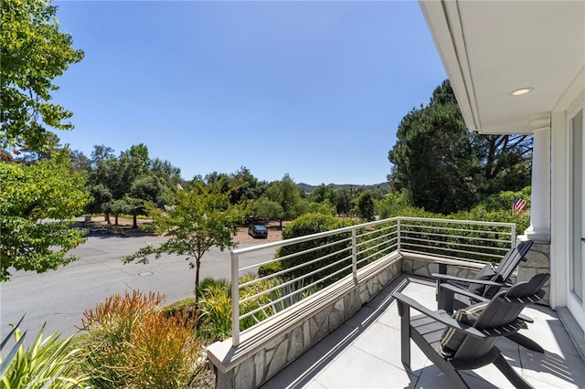 31675 Via Pato, Coto De Caza, CA 92679 - view of balcony