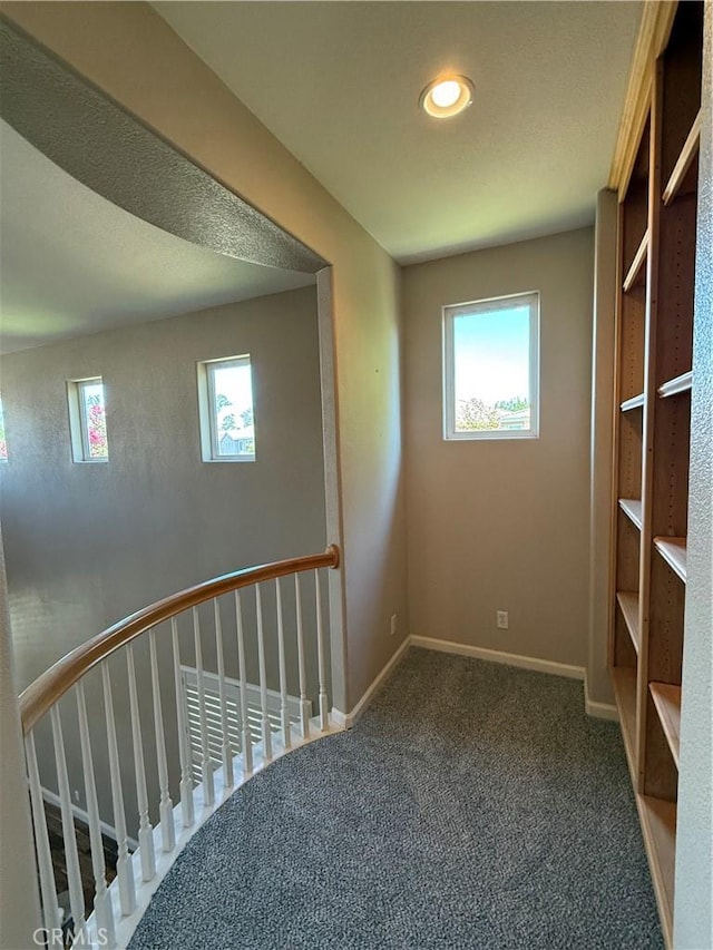 4125 Sattui Ct, Merced, CA 95348 - hall with carpet flooring and recessed lighting