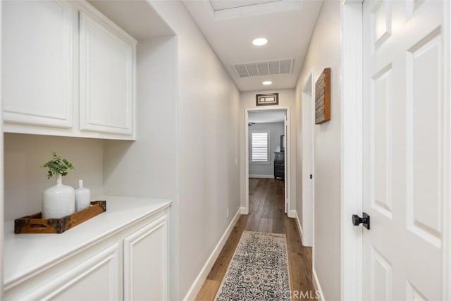 42 Livingston Pl, Ladera Ranch, CA 92694 - hall with light wood-type flooring and recessed lighting