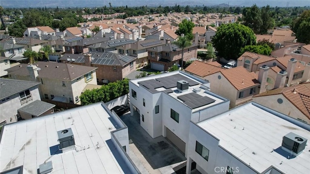 9124 N Nilo Ln, Panorama City, CA 91402 - aerial perspective of suburban area