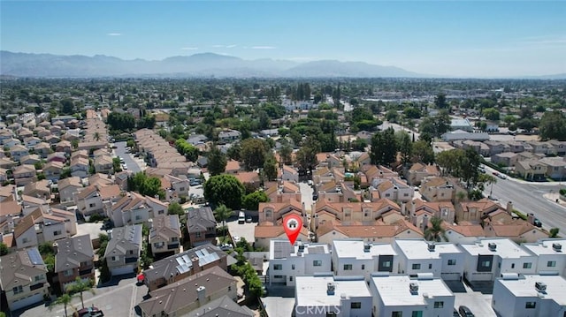 9124 N Nilo Ln, Panorama City, CA 91402 - aerial view of residential area with a mountainous background