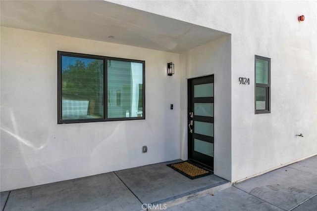 9124 N Nilo Ln, Panorama City, CA 91402 - entrance to property featuring stucco siding