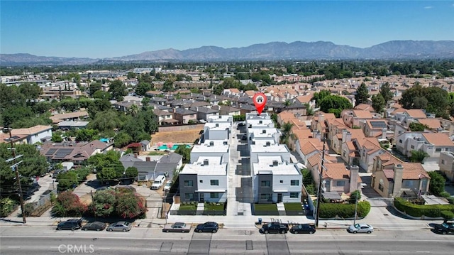 9124 N Nilo Ln, Panorama City, CA 91402 - aerial perspective of suburban area with mountains