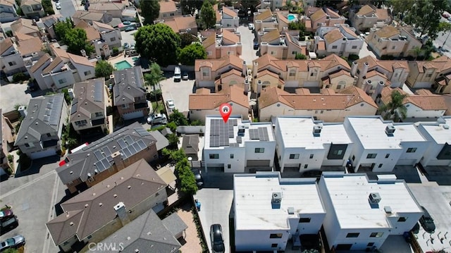 9124 N Nilo Ln, Panorama City, CA 91402 - aerial perspective of suburban area