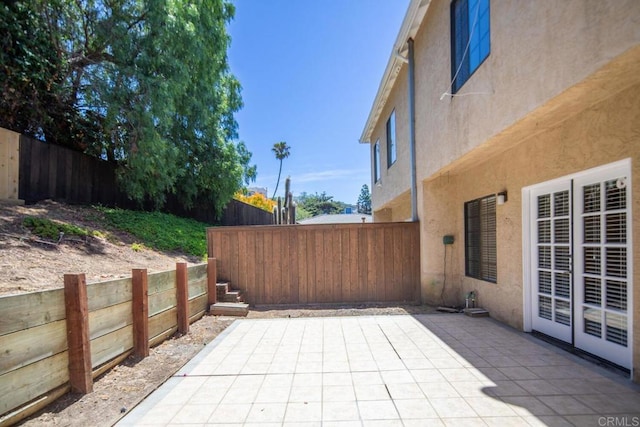 3531 Columbia St, San Diego, CA 92103 - fenced backyard featuring a patio