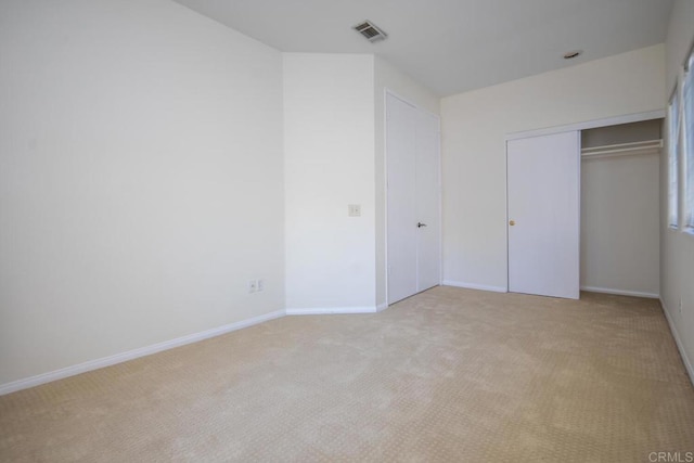 3531 Columbia St, San Diego, CA 92103 - unfurnished bedroom with light carpet and a closet