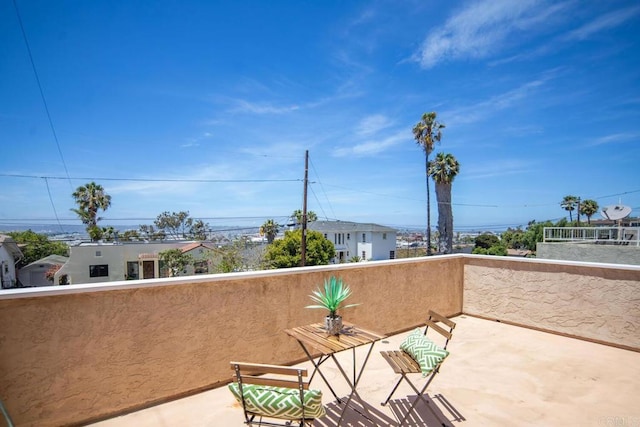 3531 Columbia St, San Diego, CA 92103 - view of balcony