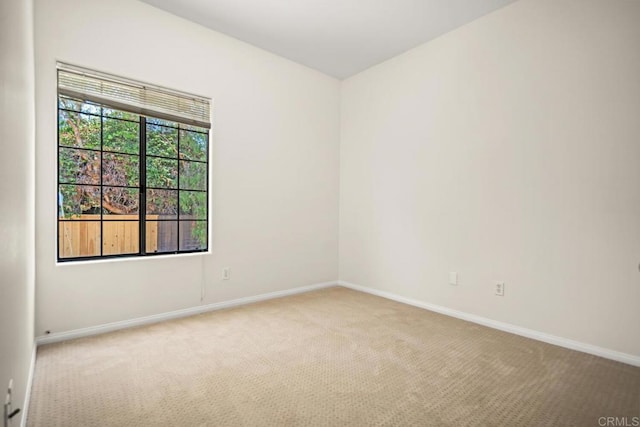 3531 Columbia St, San Diego, CA 92103 - carpeted spare room featuring baseboards