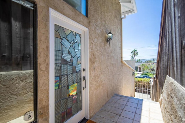 3531 Columbia St, San Diego, CA 92103 - view of exterior entry with stucco siding