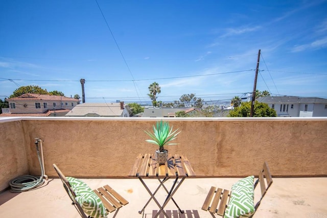 3531 Columbia St, San Diego, CA 92103 - view of balcony