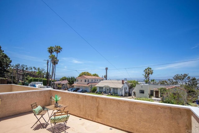 3531 Columbia St, San Diego, CA 92103 - balcony with a residential view