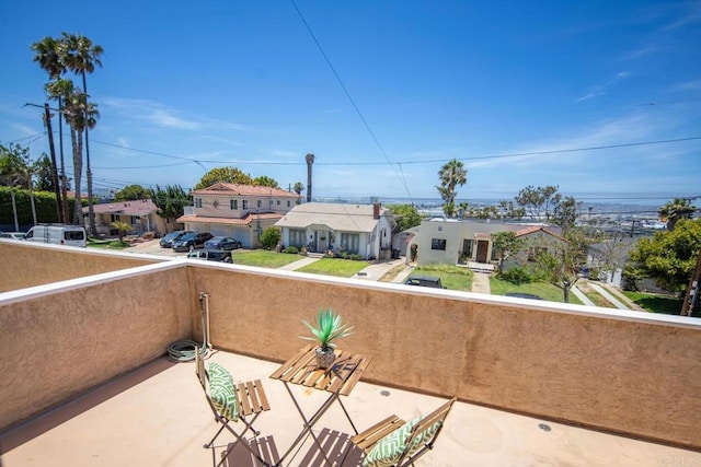 3531 Columbia St, San Diego, CA 92103 - balcony featuring a residential view