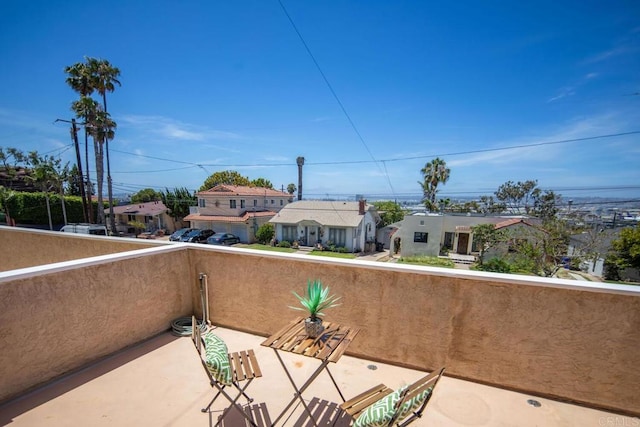 3531 Columbia St, San Diego, CA 92103 - balcony with a residential view