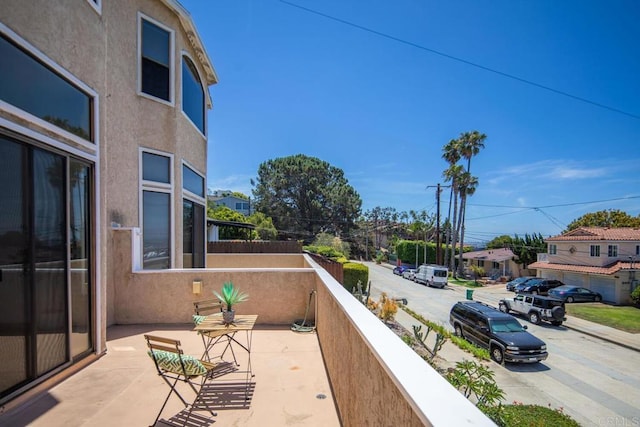 3531 Columbia St, San Diego, CA 92103 - view of balcony