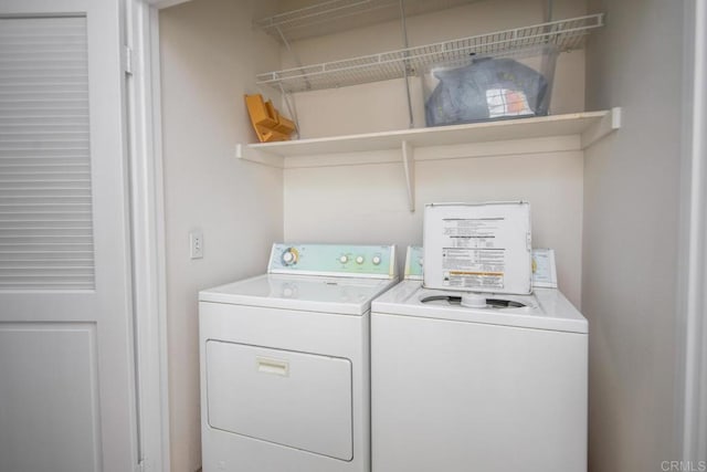3531 Columbia St, San Diego, CA 92103 - laundry area featuring washer and clothes dryer