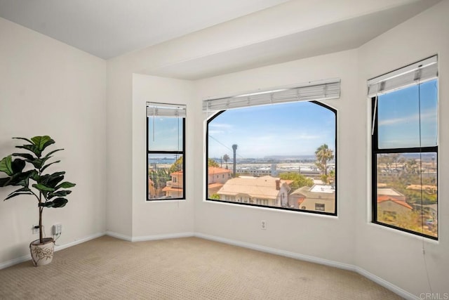 3531 Columbia St, San Diego, CA 92103 - carpeted empty room featuring healthy amount of natural light