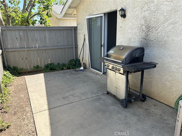 25879 Baylor Way, Hemet, CA 92544 - view of patio / terrace with area for grilling