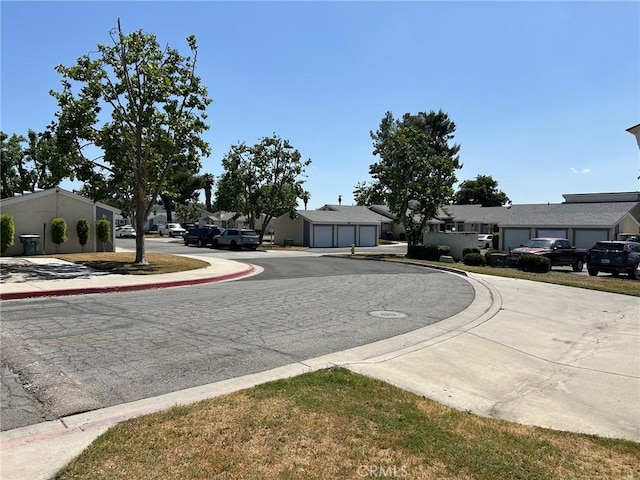 25879 Baylor Way, Hemet, CA 92544 - view of street featuring a residential view and curbs