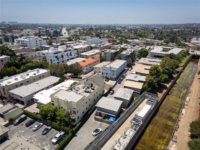 11722 Avon Way Unit 103, Los Angeles, CA 90066 - drone / aerial view