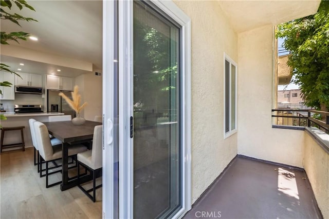 11722 Avon Way Unit 103, Los Angeles, CA 90066 - view of balcony
