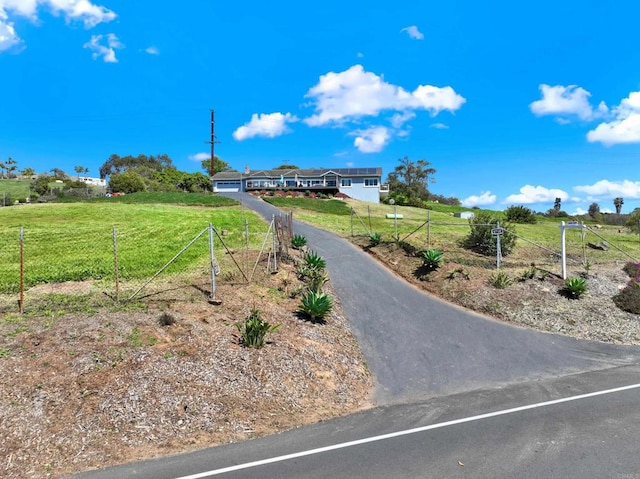 4710 Sleeping Indian Rd, Fallbrook, CA 92028 - view of asphalt driveway