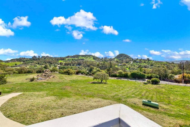 4710 Sleeping Indian Rd, Fallbrook, CA 92028 - view of mountain backdrop with rural landscape