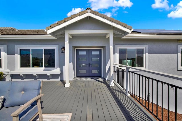 4710 Sleeping Indian Rd, Fallbrook, CA 92028 - view of wooden deck