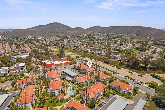 13292 Salmon River Rd Unit 204, San Diego, CA 92129 - aerial view of residential area with mountains