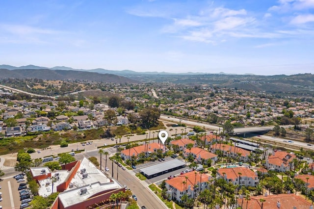 13292 Salmon River Rd Unit 204, San Diego, CA 92129 - aerial view of residential area with mountains