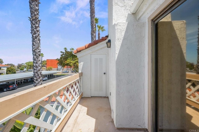 13292 Salmon River Rd Unit 204, San Diego, CA 92129 - view of balcony