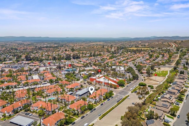 13292 Salmon River Rd Unit 204, San Diego, CA 92129 - view of property location featuring a mountainous background and nearby suburban area
