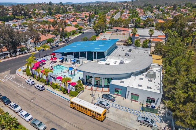 13292 Salmon River Rd Unit 204, San Diego, CA 92129 - drone / aerial view of a mountain backdrop