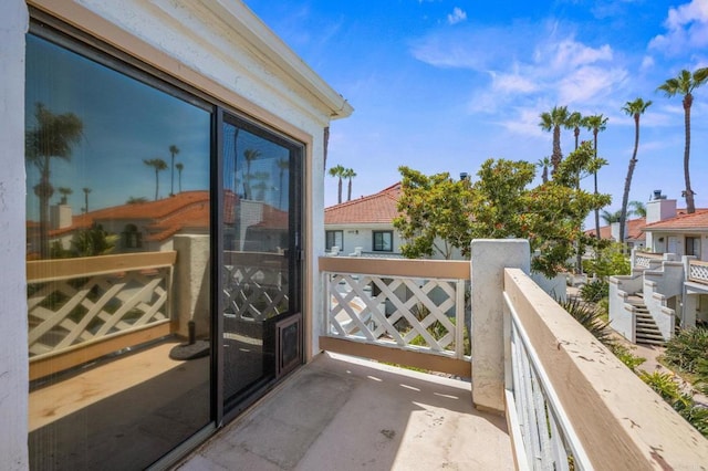 13292 Salmon River Rd Unit 204, San Diego, CA 92129 - view of balcony