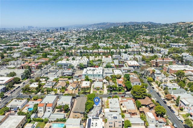 1928 Rosalia Rd, Los Angeles, CA 90027 - aerial view of property's location