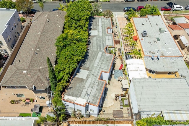 1928 Rosalia Rd, Los Angeles, CA 90027 - bird's eye view