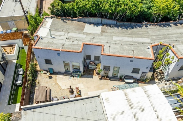 1928 Rosalia Rd, Los Angeles, CA 90027 - aerial view