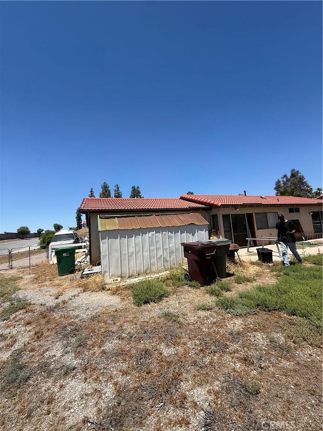12490 Wolverine Cir, Moreno Valley, CA 92555 - rear view of property