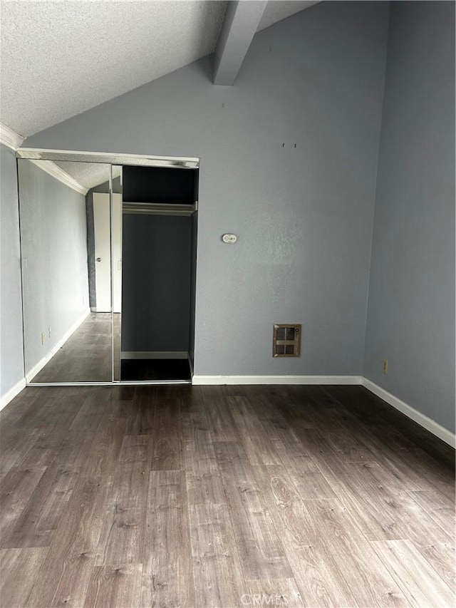 1 Appian Way Unit 710-6, South San Francisco, CA 94080 - unfurnished bedroom with wood finished floors, a closet, and a textured ceiling