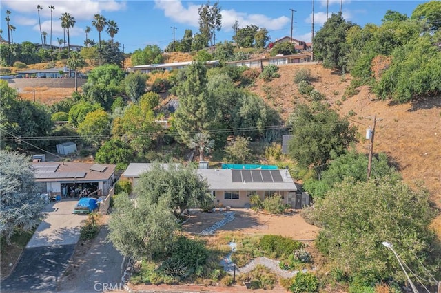 3777 N Arrowhead Ave, San Bernardino, CA 92405 - view from above of property