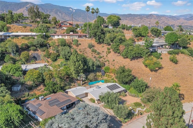 3777 N Arrowhead Ave, San Bernardino, CA 92405 - aerial view of residential area with mountains