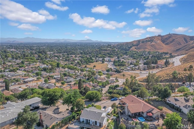 3777 N Arrowhead Ave, San Bernardino, CA 92405 - view of property location featuring a mountainous background and nearby suburban area