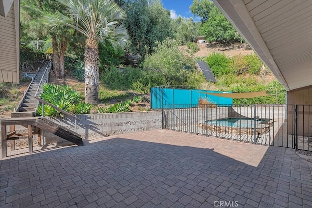 3777 N Arrowhead Ave, San Bernardino, CA 92405 - view of patio