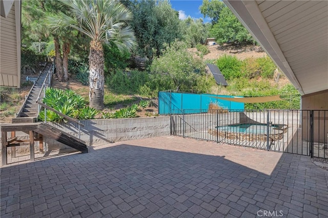 3777 N Arrowhead Ave, San Bernardino, CA 92405 - view of patio / terrace