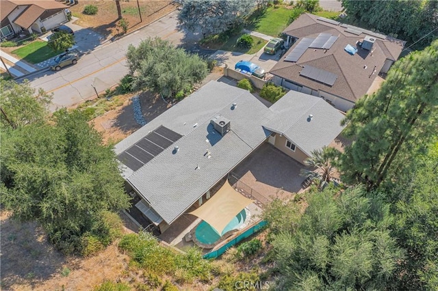 3777 N Arrowhead Ave, San Bernardino, CA 92405 - view from above of property