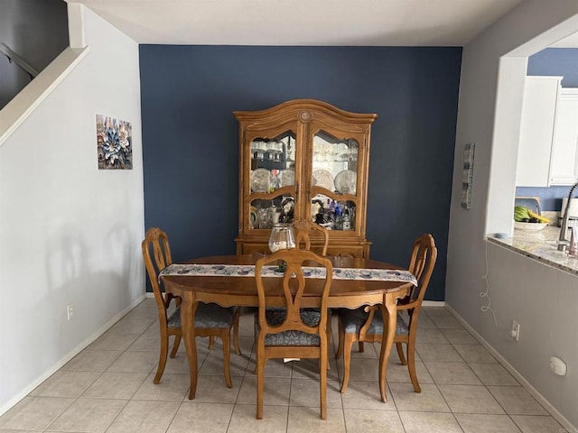 625 Sumner Way Unit 2, Oceanside, CA 92058 - dining room featuring light tile patterned floors
